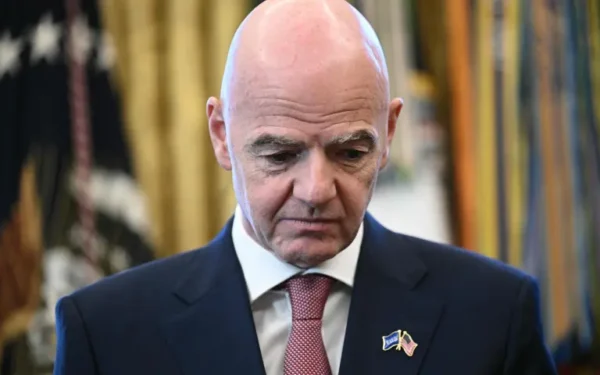 FIFA chief’s World Cup stake plan sparks leadership crisis FIFA chief’s World Cup stake plan sparks leadership crisis