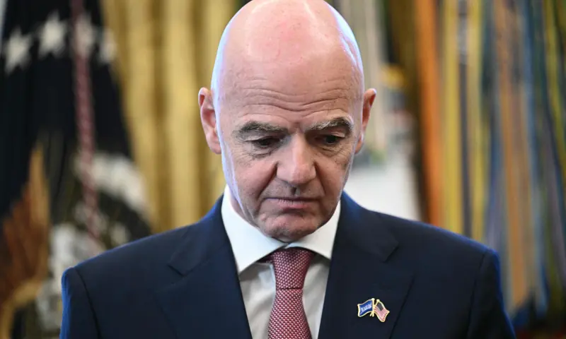 FIFA chief’s World Cup stake plan sparks leadership crisis