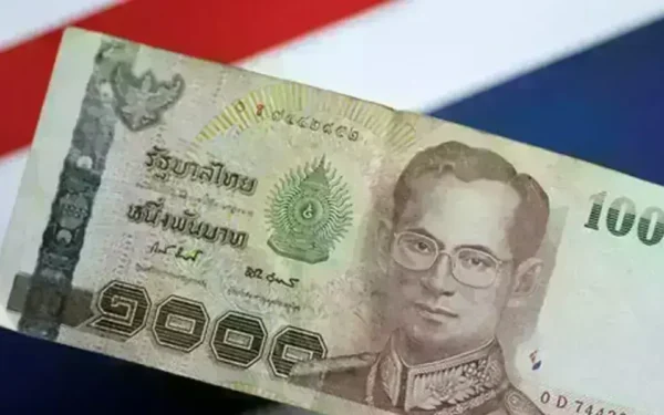 Thai baht weakens against US dollar Thai baht weakens against US dollar