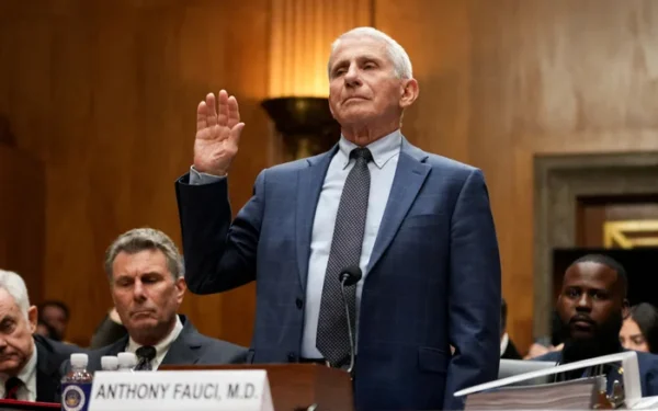 US Senate Committee to Vote on Contempt of Congress for Anthony Fauci US Senate Committee to Vote on Contempt of Congress for Anthony Fauci