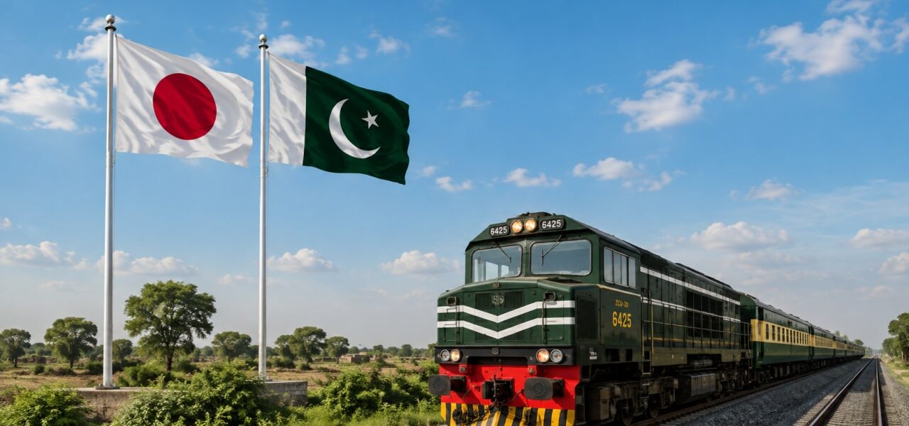 Pakistan Seeks Japanese Funding for Major Railway Project Pakistan Seeks Japanese Funding for Major Railway Project