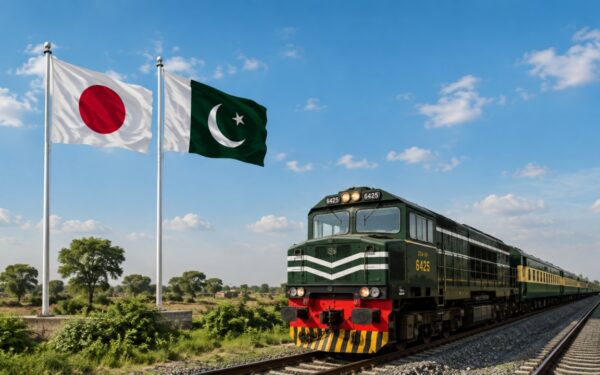 Pakistan Seeks Japanese Funding for Major Railway Project Pakistan Seeks Japanese Funding for Major Railway Project