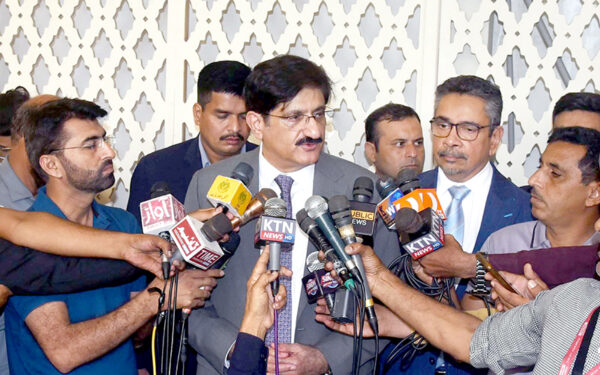 Sindh Chief Minister Syed Murad Ali Shah discusses mining conference outcomes Sindh Chief Minister Syed Murad Ali Shah discusses mining conference outcomes