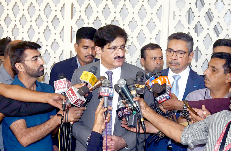 Sindh Chief Minister Syed Murad Ali Shah discusses mining conference outcomes