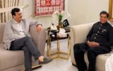 Senate Chairman and Ex-PM Meet to Discuss National Issues Senate Chairman and Ex-PM Meet to Discuss National Issues