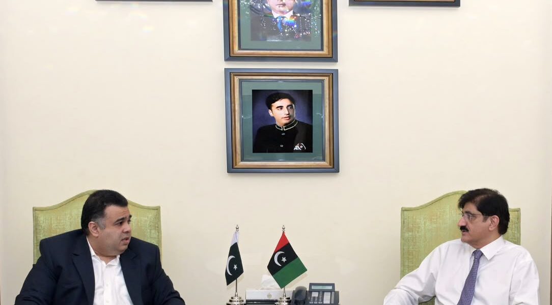 Sindh Chief Minister Meets Minister of State Sindh Chief Minister Meets Minister of State