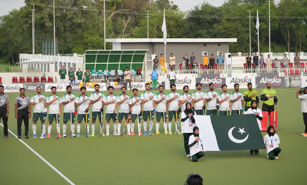 Pakistan Hockey Team Overcomes South Korea 3-1 Pakistan Hockey Team Overcomes South Korea 3-1