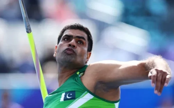 Arshad Nadeem included in Lausanne Diamond League entry Arshad Nadeem included in Lausanne Diamond League entry