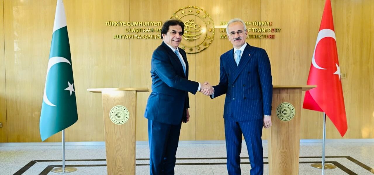 Pakistan, Türkiye to Boost Railway Partnership