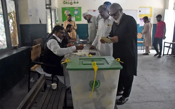 PML-N leads in AJK second phase of elections PML-N leads in AJK second phase of elections