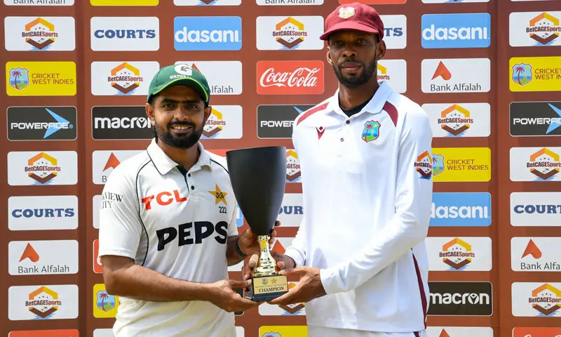 Babar Azam praises Pakistan team’s adaptability after West Indies series win Babar Azam praises Pakistan team’s adaptability after West Indies series win
