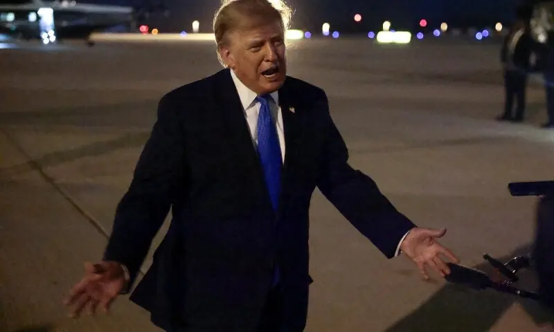 Trump warns Iran to open Strait of Hormuz or face severe consequences Trump warns Iran to open Strait of Hormuz or face severe consequences