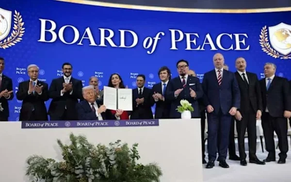 Board of Peace releases Gaza ceasefire roadmap Board of Peace releases Gaza ceasefire roadmap