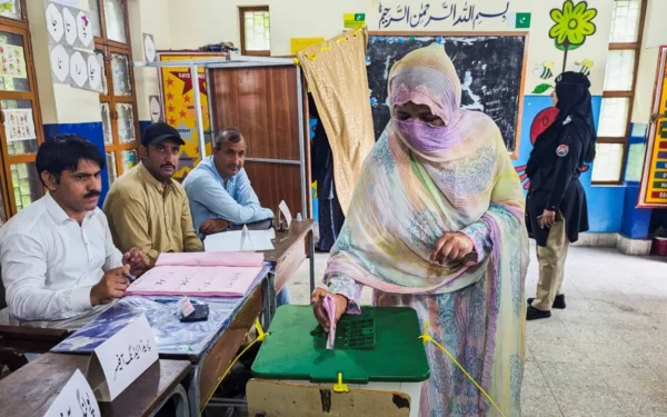 AJK Election Second Phase Concludes Amid Rigging Allegations AJK Election Second Phase Concludes Amid Rigging Allegations