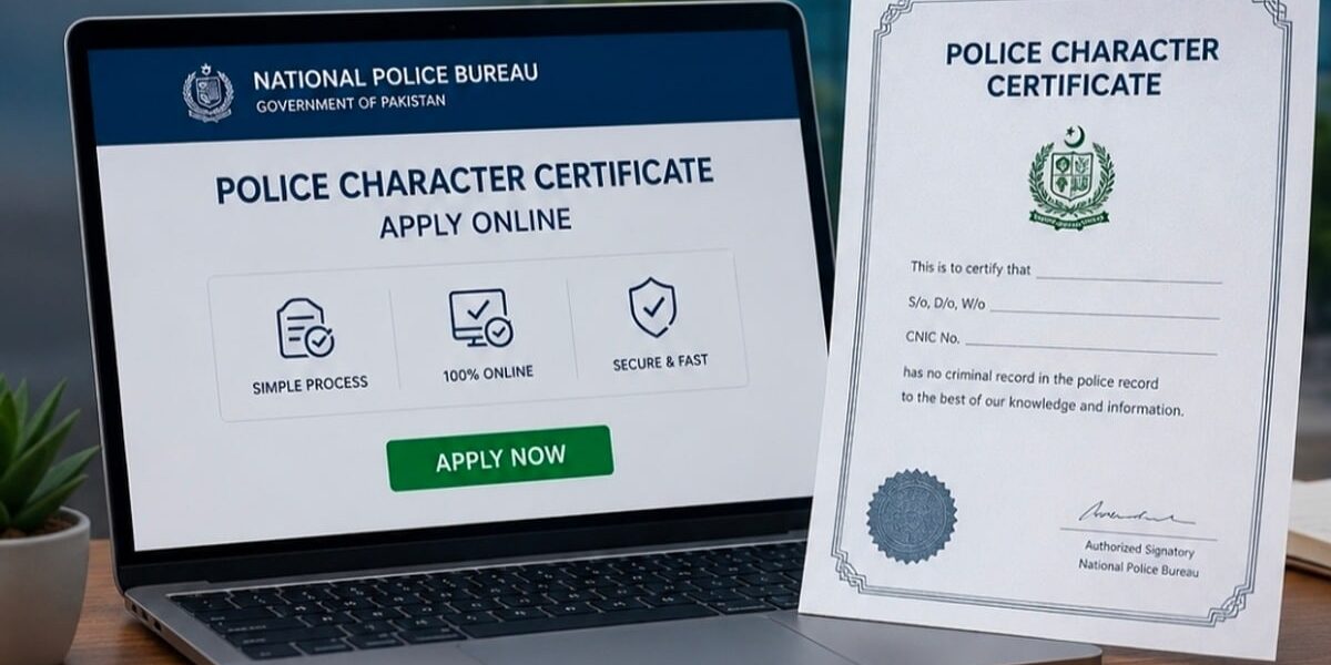Government Approves Online Police Character Certificate System Government Approves Online Police Character Certificate System