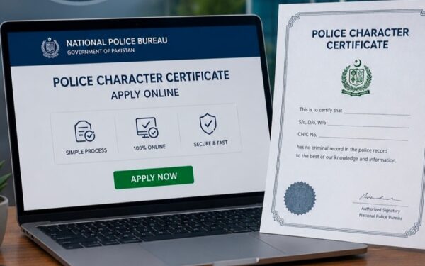 Government Approves Online Police Character Certificate System Government Approves Online Police Character Certificate System