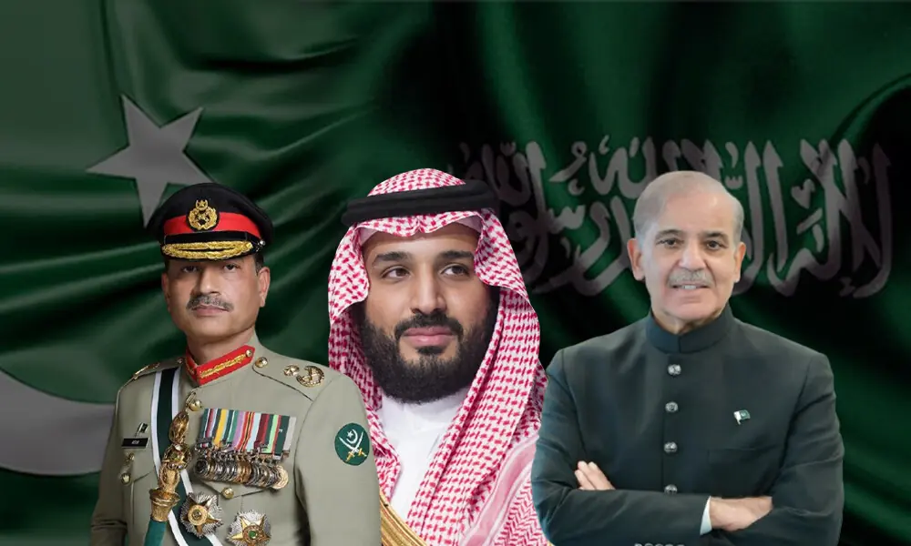 PM Shehbaz, CDF Munir Depart for Saudi Arabia to Strengthen Bilateral Ties PM Shehbaz, CDF Munir Depart for Saudi Arabia to Strengthen Bilateral Ties