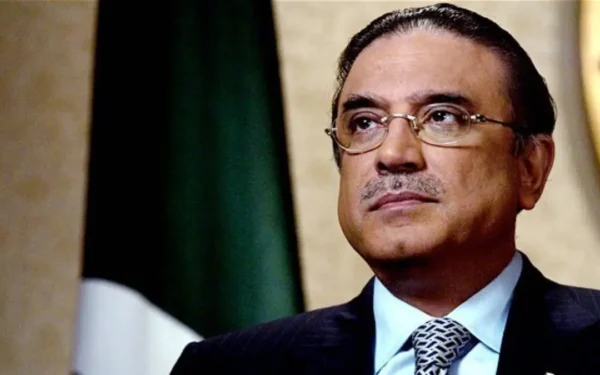 President Zardari extends greetings to Swiss leadership on National Day President Zardari extends greetings to Swiss leadership on National Day