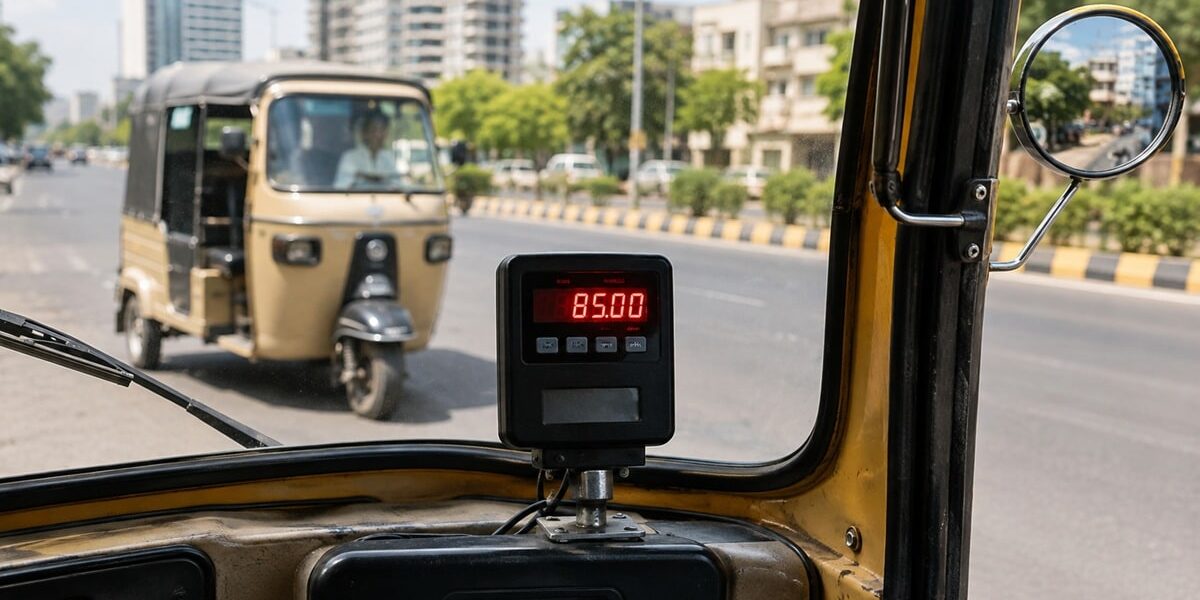 Karachi Approves Digital Rickshaw Meters to Combat Overcharging Karachi Approves Digital Rickshaw Meters to Combat Overcharging