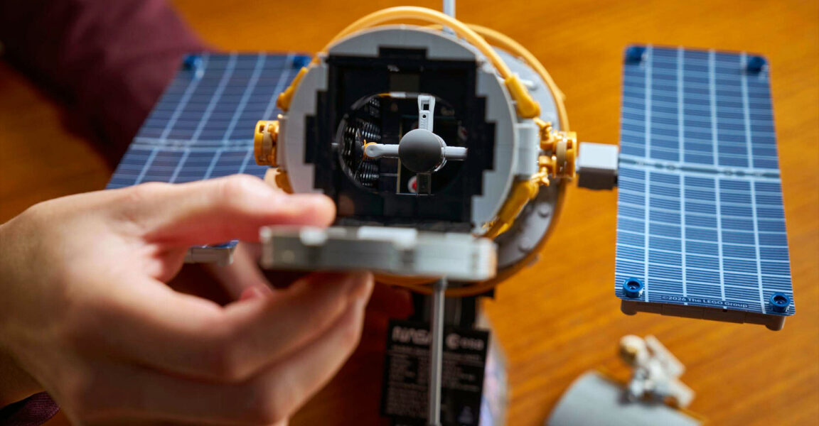 Lego releases detailed Hubble Space Telescope model