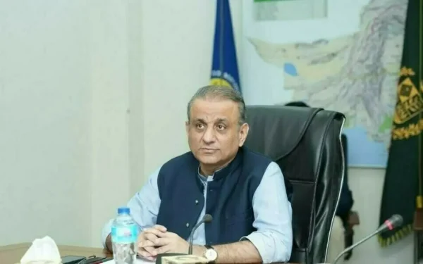 Minister Outlines Key Infrastructure Projects Across Pakistan