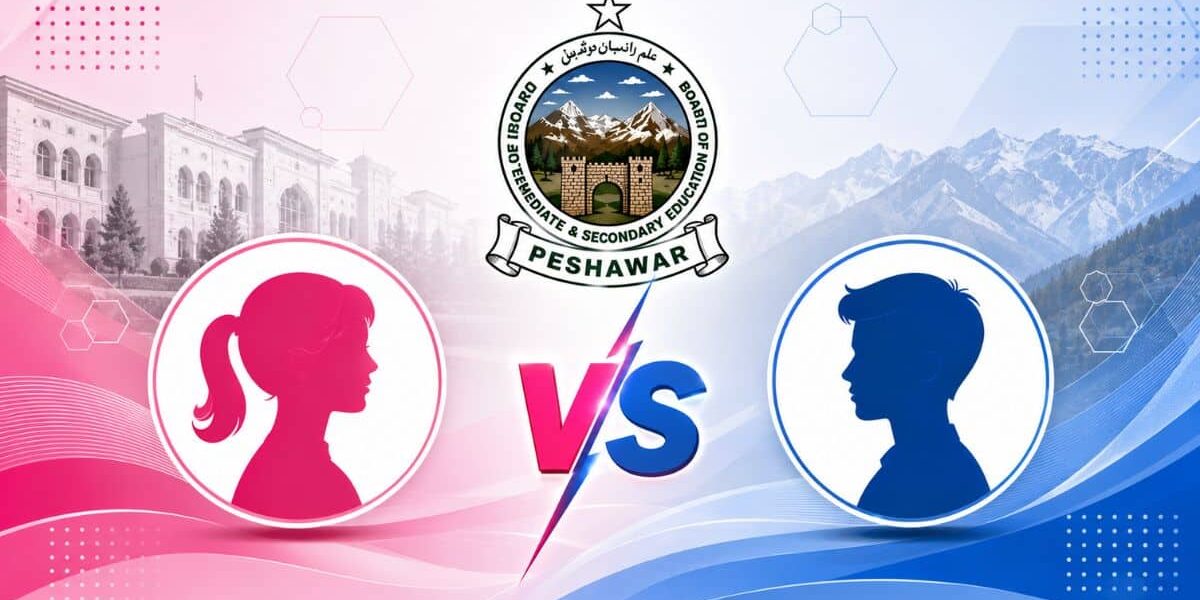 Girls Outperform Boys in Peshawar Board Exams Girls Outperform Boys in Peshawar Board Exams