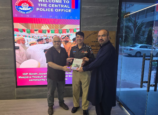 PRBC delegation meets DIG Sindh to enhance trade-security dialogue