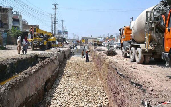 Construction of Underpass at Phandu Chowk Advances Traffic Flow Improvements Construction of Underpass at Phandu Chowk Advances Traffic Flow Improvements
