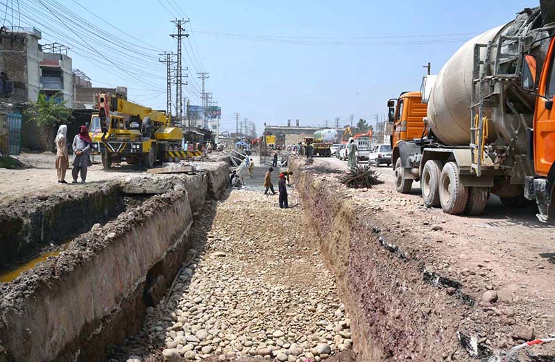 Construction of Underpass at Phandu Chowk Advances Traffic Flow Improvements