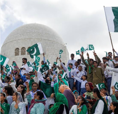 Young Pakistanis Explore Nation’s Independence Story Young Pakistanis Explore Nation’s Independence Story