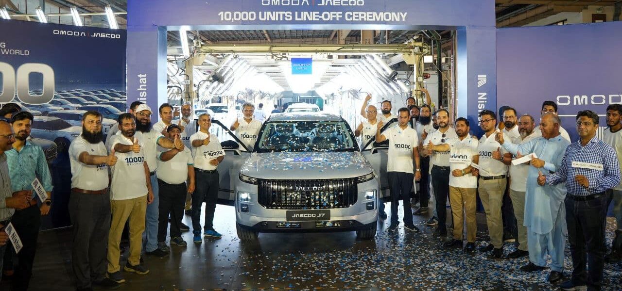 Nishat Group Achieves 10,000th OMODA & JAECOO Vehicle Milestone Nishat Group Achieves 10,000th OMODA & JAECOO Vehicle Milestone