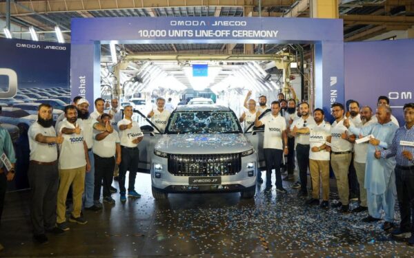Nishat Group Achieves 10,000th OMODA & JAECOO Vehicle Milestone Nishat Group Achieves 10,000th OMODA & JAECOO Vehicle Milestone