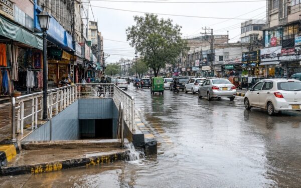 Rawalpindi Municipal Corporation Orders Demolition of Illegal Basements in Raja Bazaar Rawalpindi Municipal Corporation Orders Demolition of Illegal Basements in Raja Bazaar