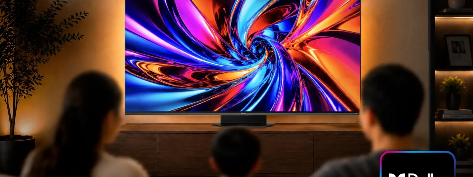 Hisense TVs First to Support Dolby Vision 2 Hisense TVs First to Support Dolby Vision 2