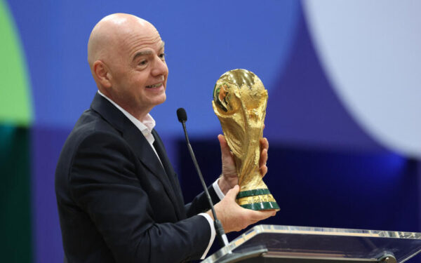 FIFA President Scraps Controversial World Cup Investment Plan