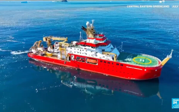 Scientists embark on six-week mission to study Greenland ice melt
