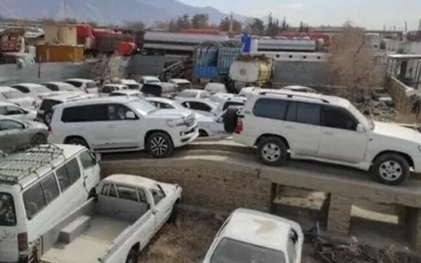 Customs Seize Six Non-Duty-Paid Vehicles in Anti-Smuggling Operation