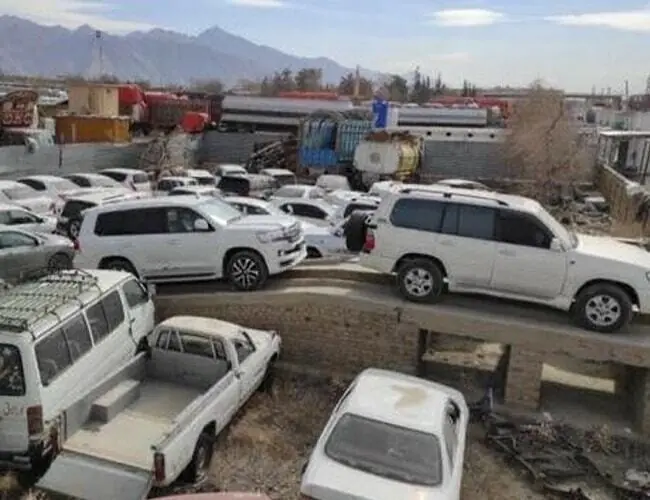 Customs Seize Six Non-Duty-Paid Vehicles in Anti-Smuggling Operation