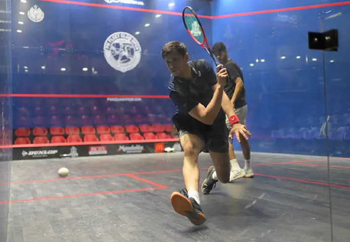 Asim Khan upsets top seed Noor Zaman to reach semi-finals