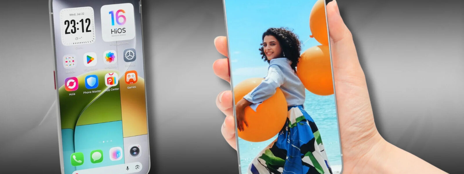 Tecno Unveils Bezelless Concept Phone at IFA