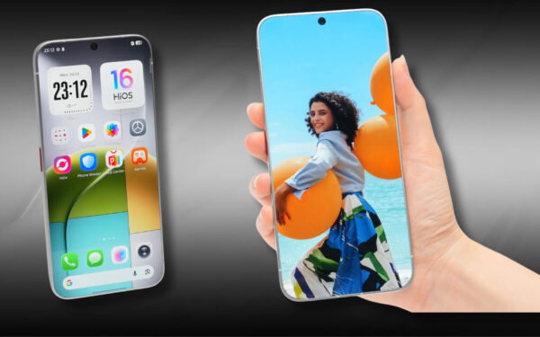 Tecno Unveils Bezelless Concept Phone at IFA