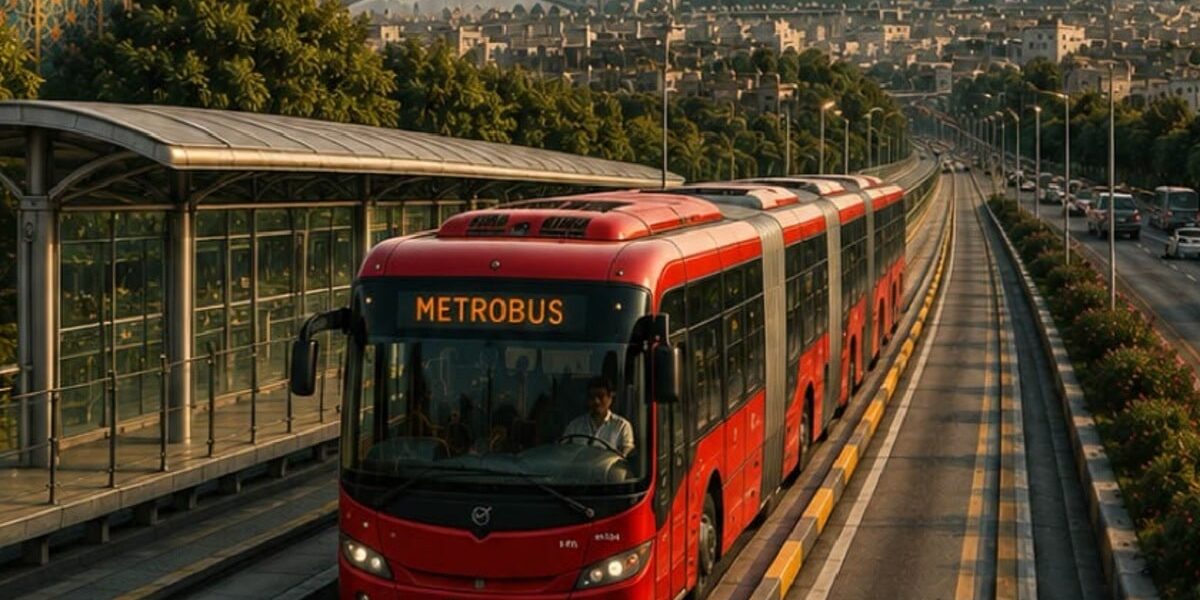 Metro Bus Services Suspended in Lahore and Rawalpindi for Security Reasons Metro Bus Services Suspended in Lahore and Rawalpindi for Security Reasons