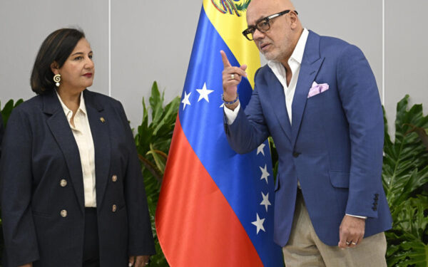 US-backed Venezuela talks start amid political transition US-backed Venezuela talks start amid political transition
