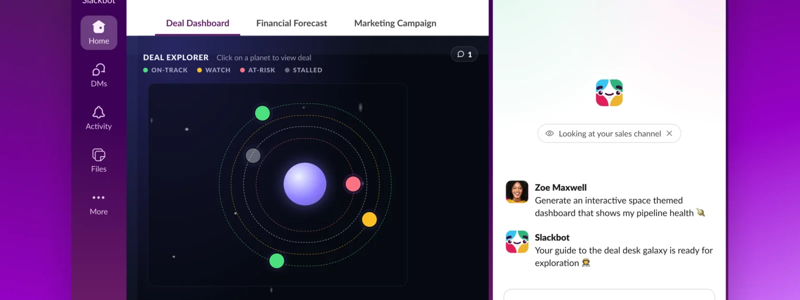 Slack Introduces Interactive Reporting Tool Slackforce Surfaces Slack Introduces Interactive Reporting Tool Slackforce Surfaces