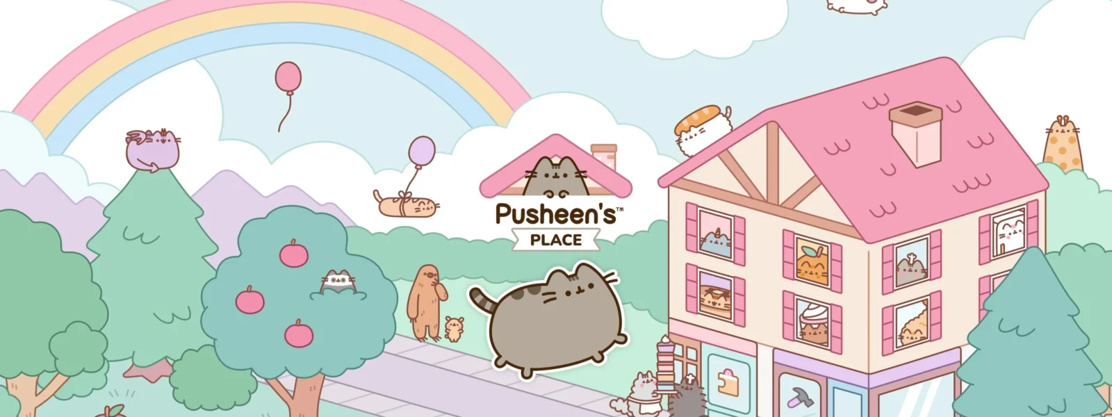 Pusheen’s First Game Launches Exclusively on Apple Arcade