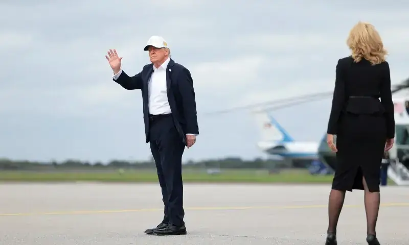 Trump Focuses on Golf and Business During Irish Visit