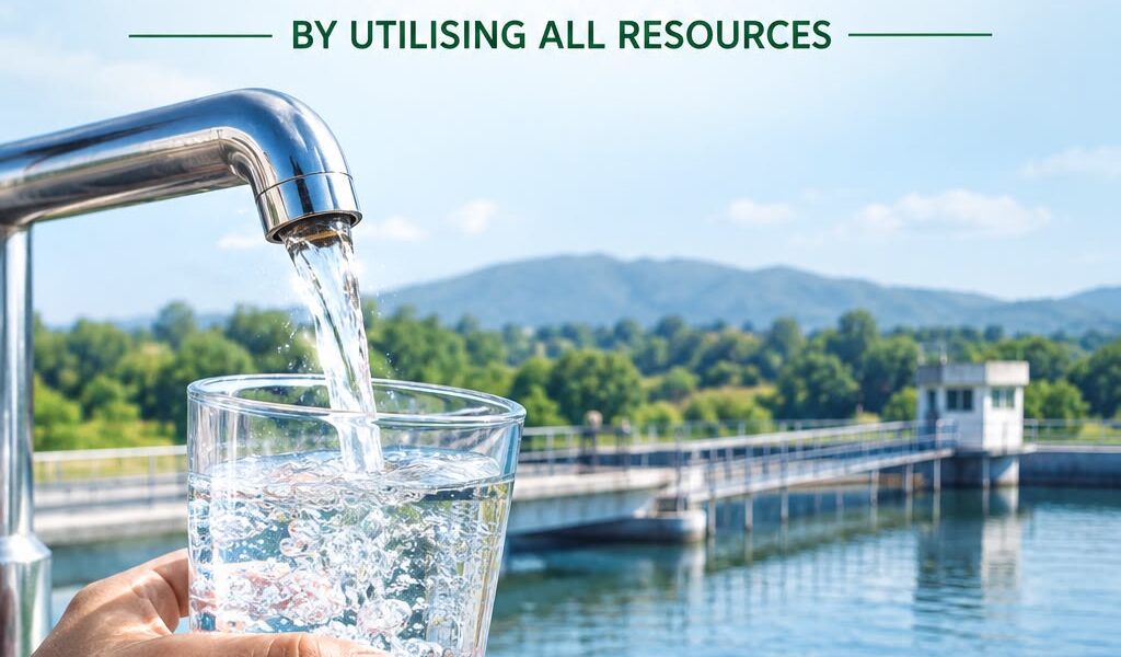 CDA Cleans G-10 Reservoirs to Ensure Water Quality CDA Cleans G-10 Reservoirs to Ensure Water Quality