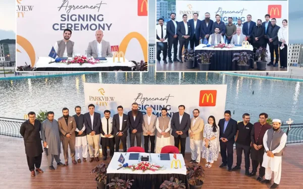 ParkView City Islamabad to Host New McDonald’s Restaurant in Downtown ParkView City Islamabad to Host New McDonald’s Restaurant in Downtown