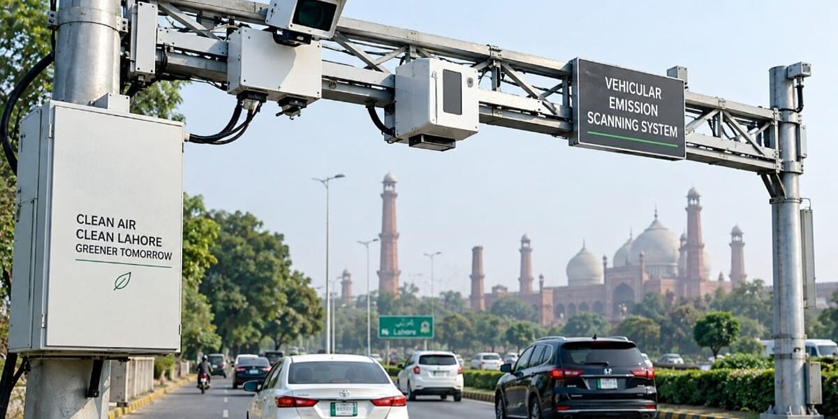 Lahore to Launch Vehicular Emission Scanning System Lahore to Launch Vehicular Emission Scanning System