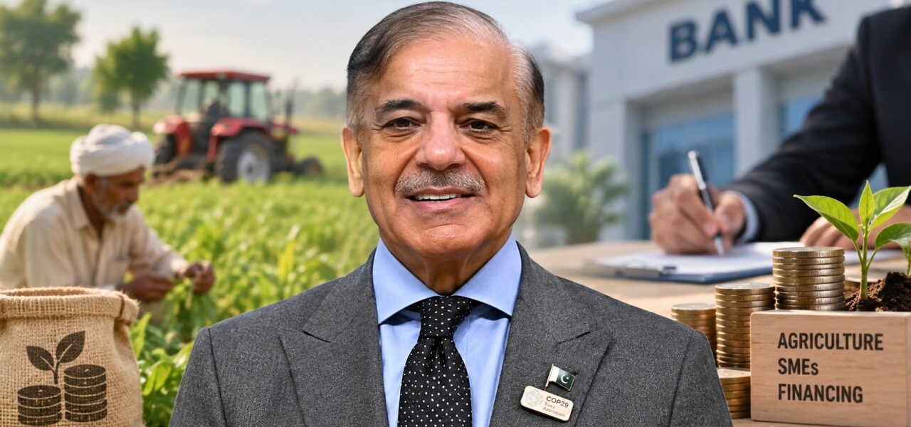 PM Shehbaz Urges Banks to Boost Farmer and SME Lending